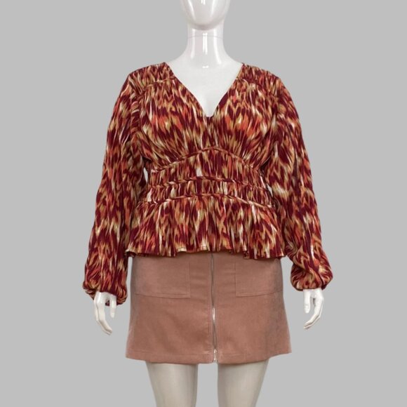 Sam Edelman boho blouse - Picture 4 of 5